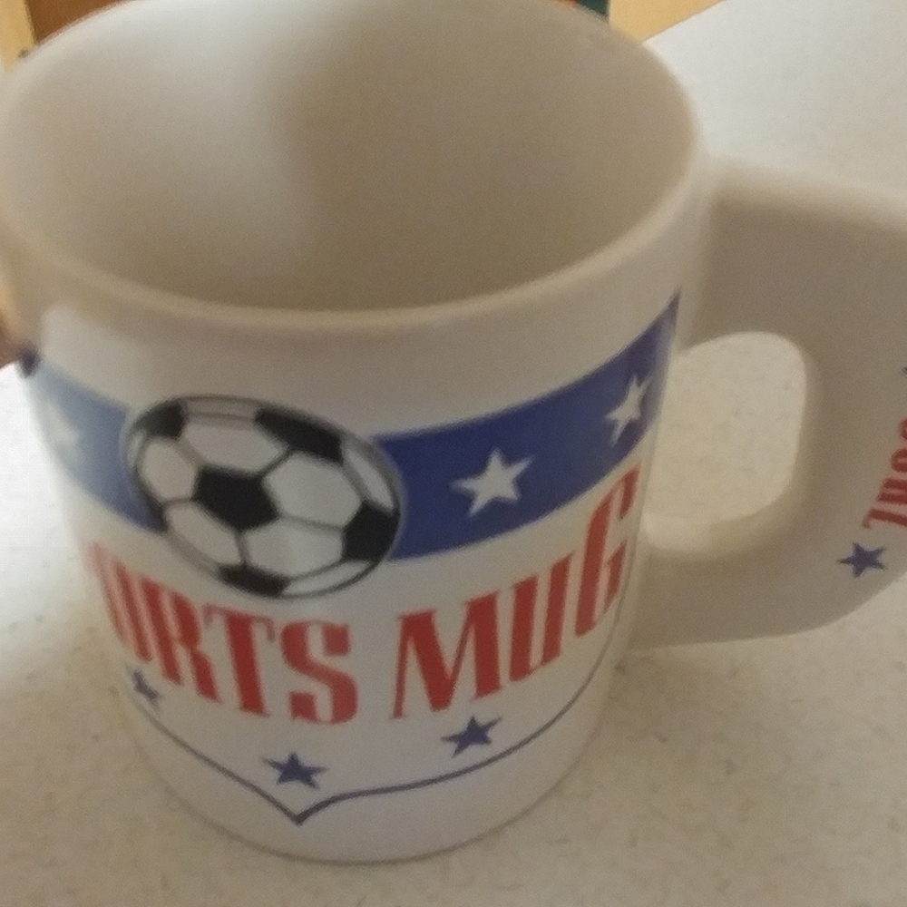 Soccer mug